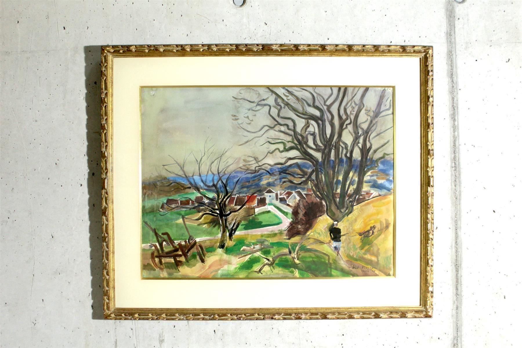 Landkarten & Atlanten: ANDRE PLANSON (Frankreich, 1891-1981) – Gebraucht aus Bern von Arting 4