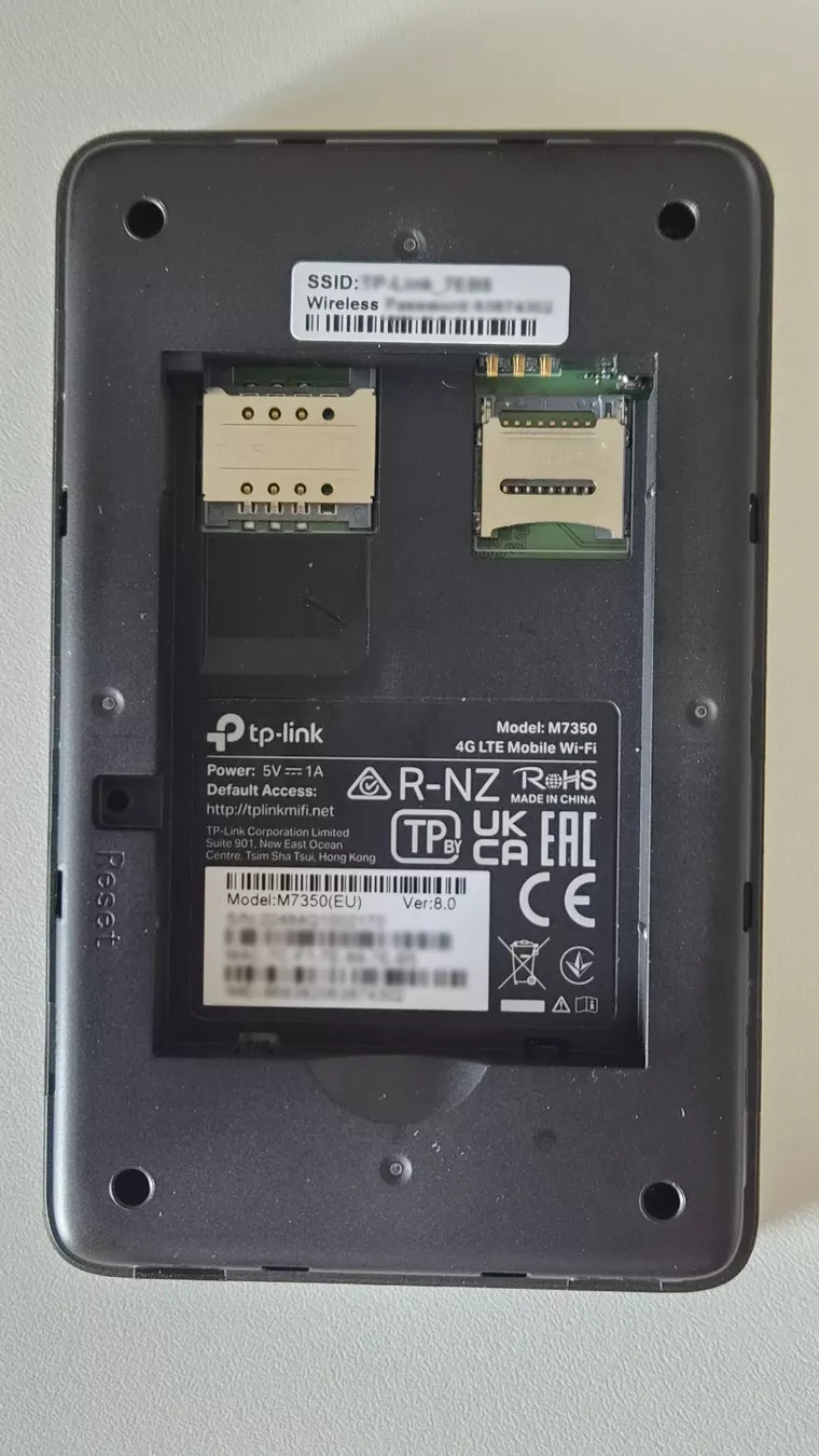 TP-Link Modem & Router: tp-link M7350 4G LTE Router – Usato da Muri AG venduto da Dongle0 1