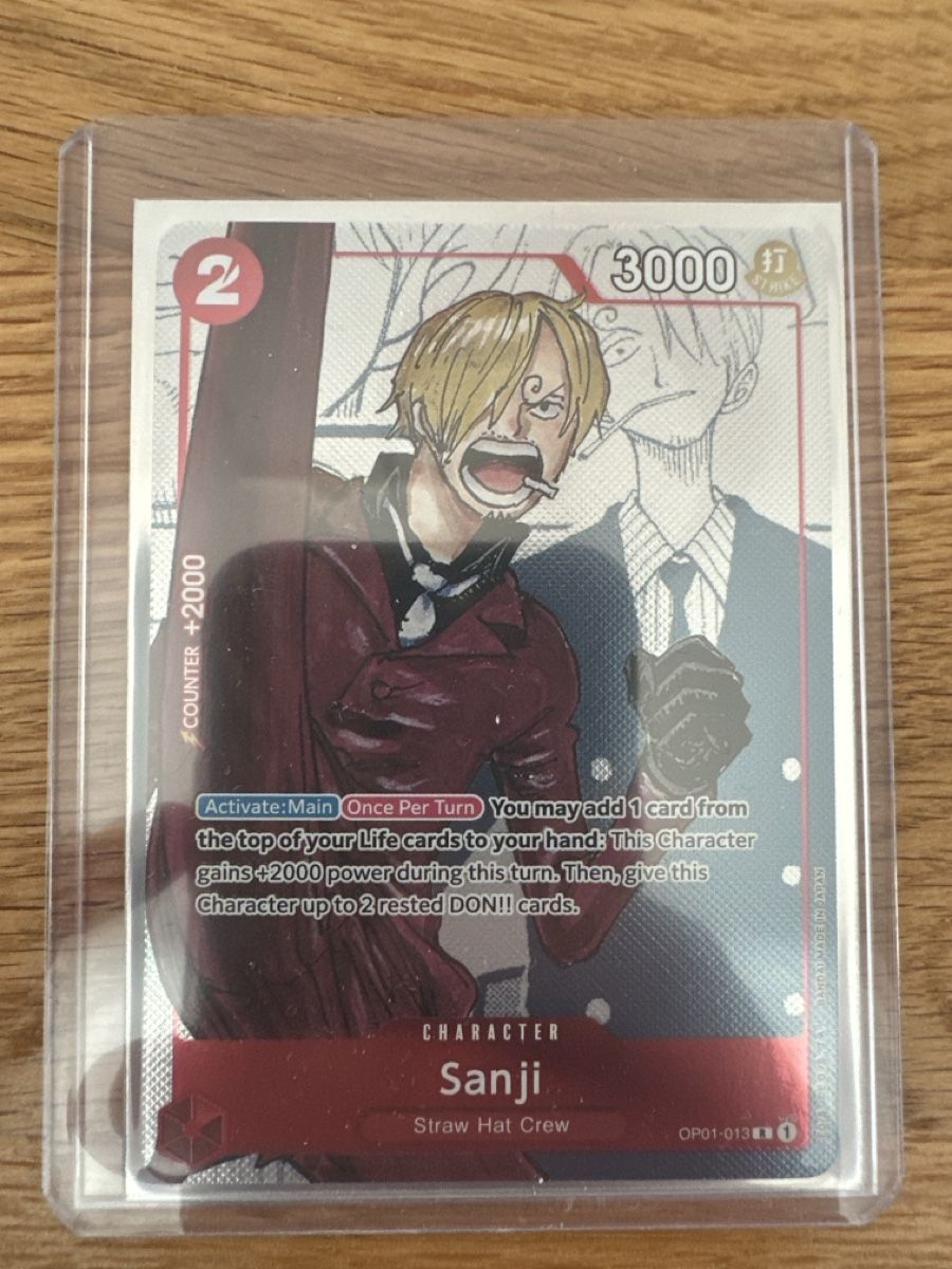 Bandai Cartes à collectionner: One Piece OP01-013 – Neuf (Voir description) à Weinfelden par sel_9ltk