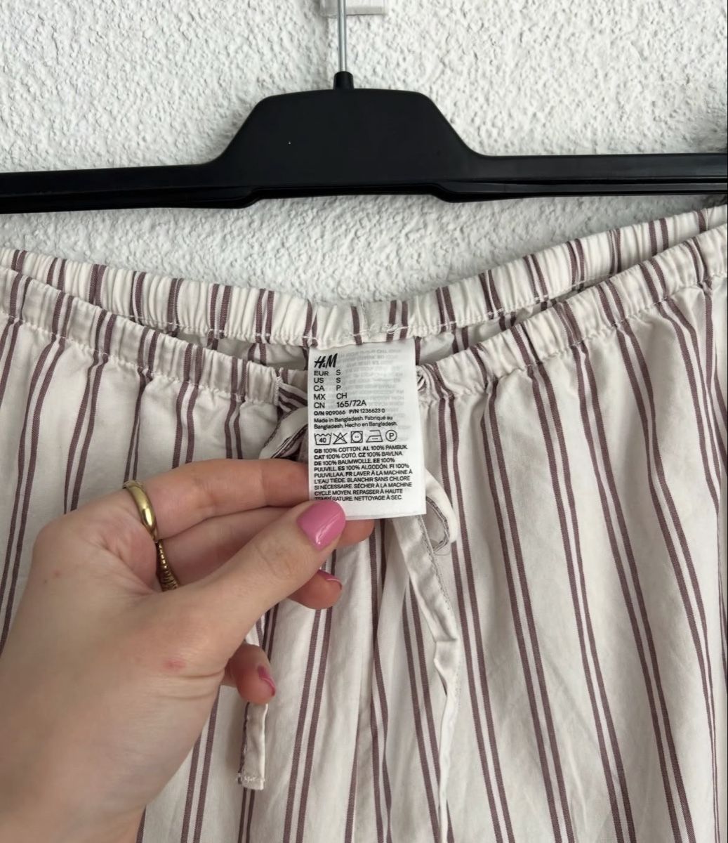 H&M Lotti di vestiti: H&M Set Zweiteiler Grösse S – Usato da Chur venduto da faja7000 5