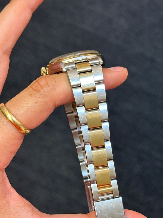 Rolex Orologi: Rolex Oyster Perpetual Ref. 1002 im Fullset  – ab CHF 1.– – Usato da St. Gallen venduto da TrokulWatches 5