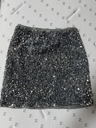 Shein glitter skirt size s