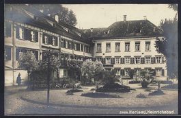 AK Herisau, Heinrichsbad, 1920