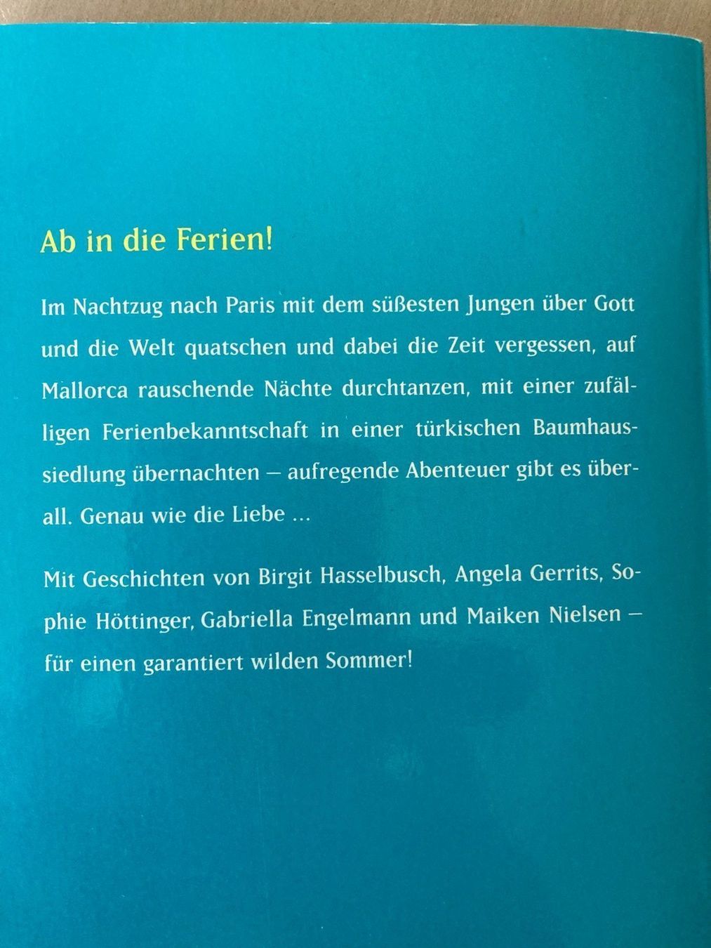 Libri: Sommer, Liebe, Abeenteuer – Usato da Obfelden venduto da miau68 1