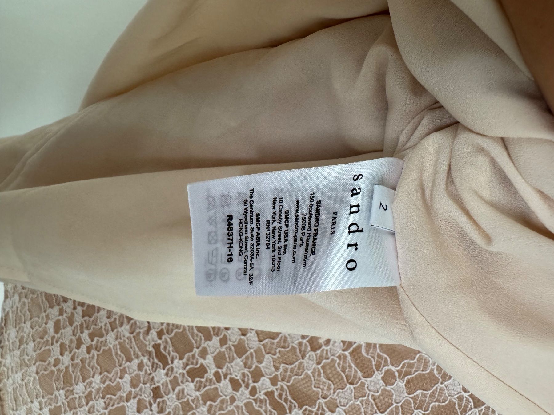 Sandro Vestiti: SANDRO DRESS SIZE 2/38 – Nuovo (secondo la descrizione) da Zollikon venduto da Marsat25 3