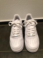 Sneaker Nike Air Force 1 weiss Grösse 41, 2x getragen