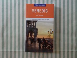 Venedig on Tour Reiseführer mit Stadtplan von 2019 - B815