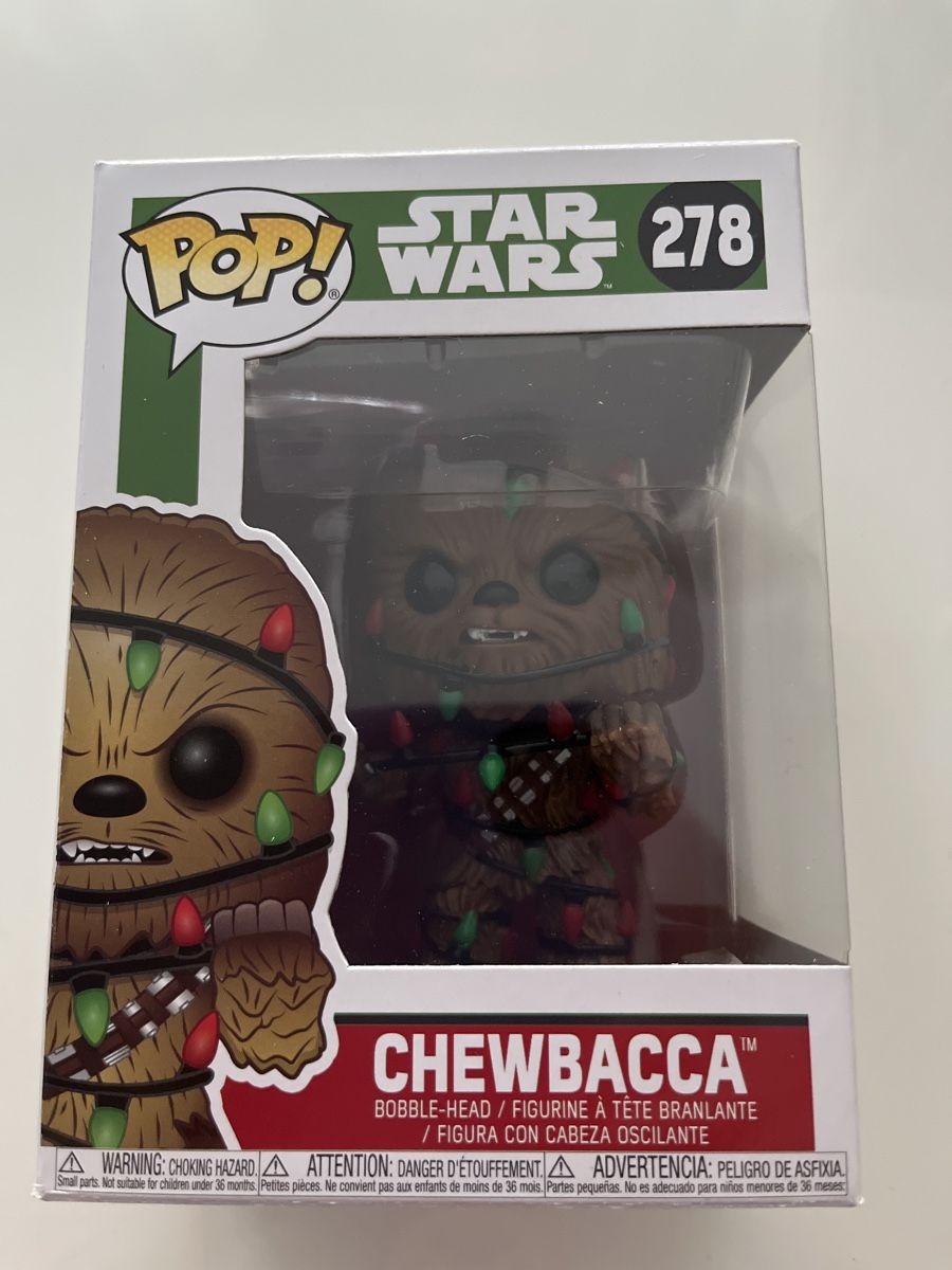 Funko Statuette: Funko pop Disney Star Wars Chewbacca – Usato da Yverdon-les-Bains venduto da vin_95zk
