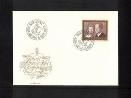 1974 FDC Freimarken Fürst und Fürstin