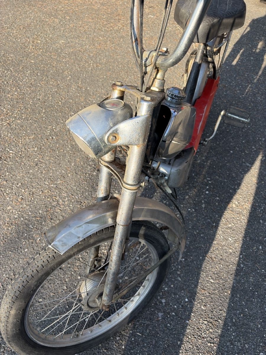 Sachs Ciclomotori: Pony 503 gt mit Ausweis – Difettoso da huttwil venduto da Pakora 2