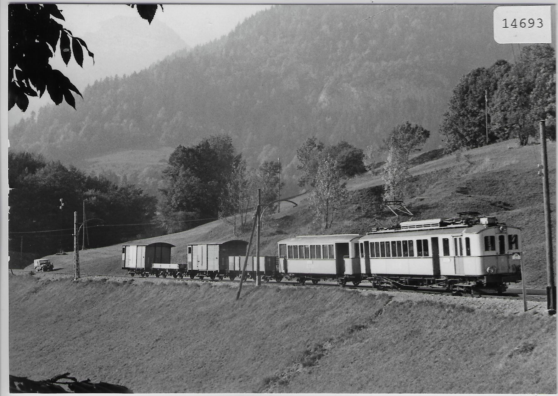 Fumetti: Train mixte special entre Le Sepey et – Antico da Ettingen venduto da Kartenplanet