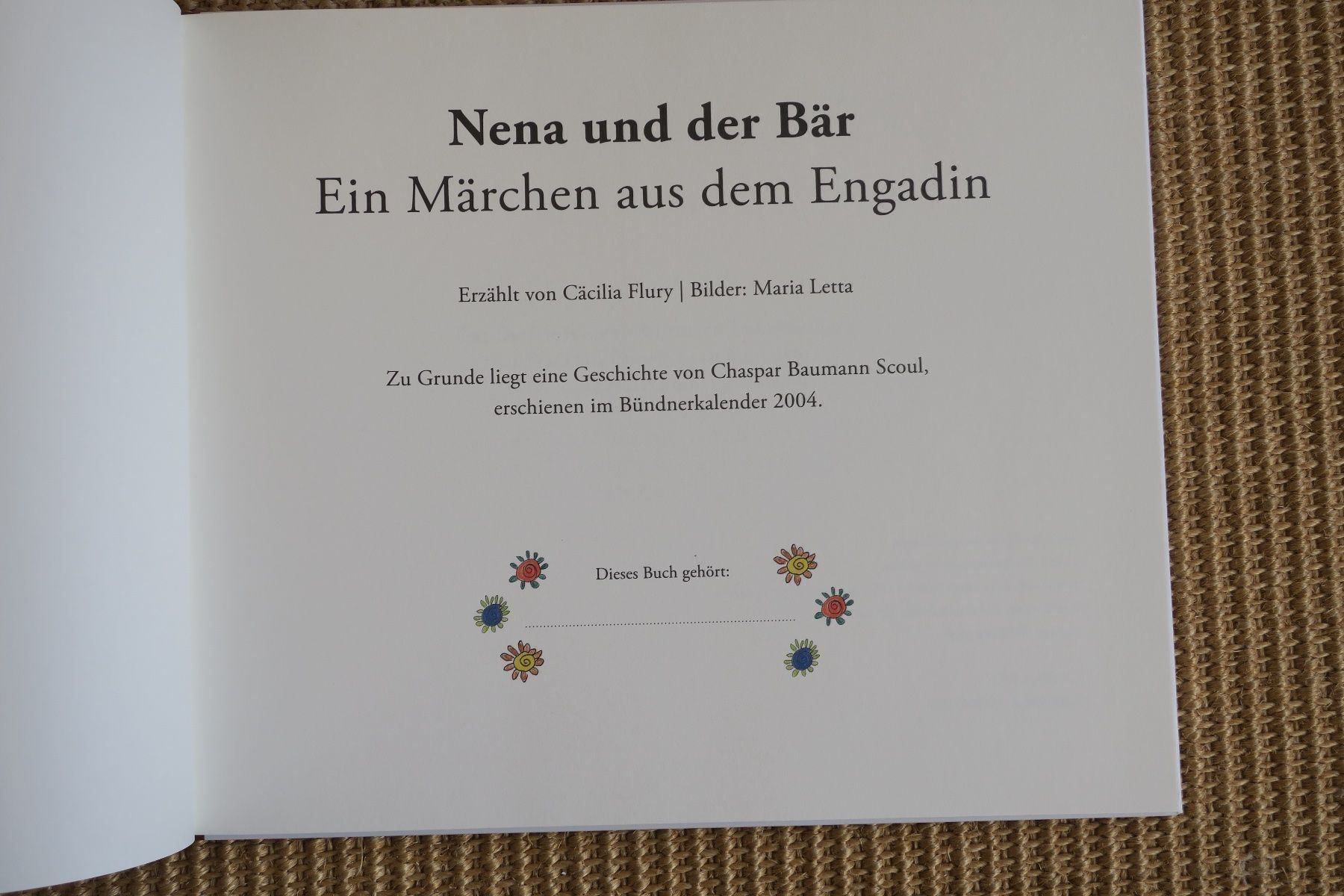 Libri: NENA UND DER BÄR – Nuovo (secondo la descrizione) da Langenthal venduto da Riccardamax 2