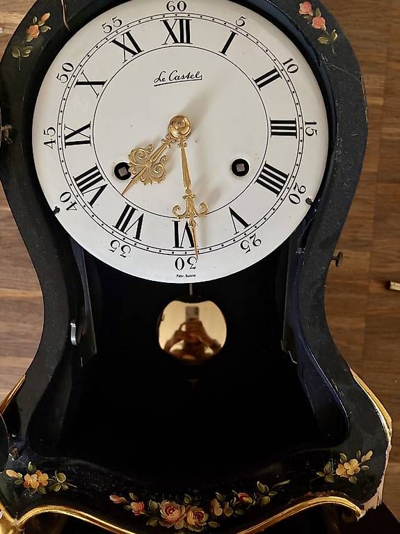 Stand- & Wanduhren: Neuenburger Pendule "Le Castel" (defekt) – Gebraucht aus Zürich von sab_c22f 1