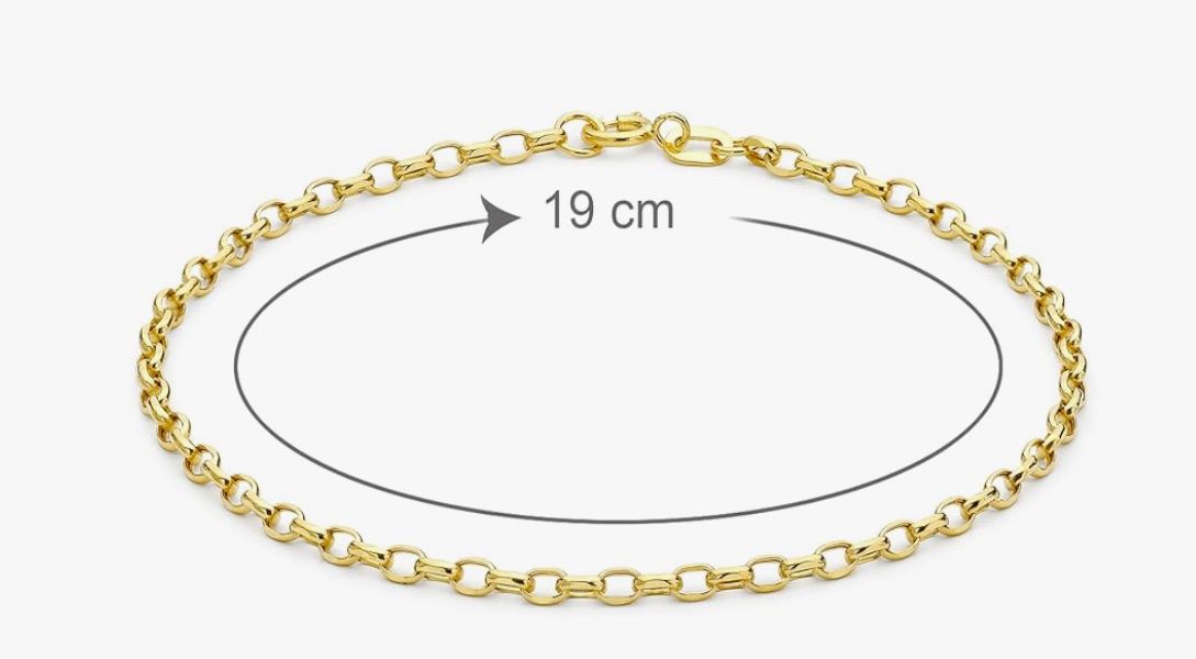 Bracciali & Braccialetti: Armband 375 Gold Rundschliff Diamant – Nuovo e nell'imballaggio originale da Hemmental venduto da GoldundGlanz