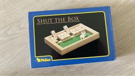 Shut the Box Spiel, Würfelspiel, Würfel, Zahlen