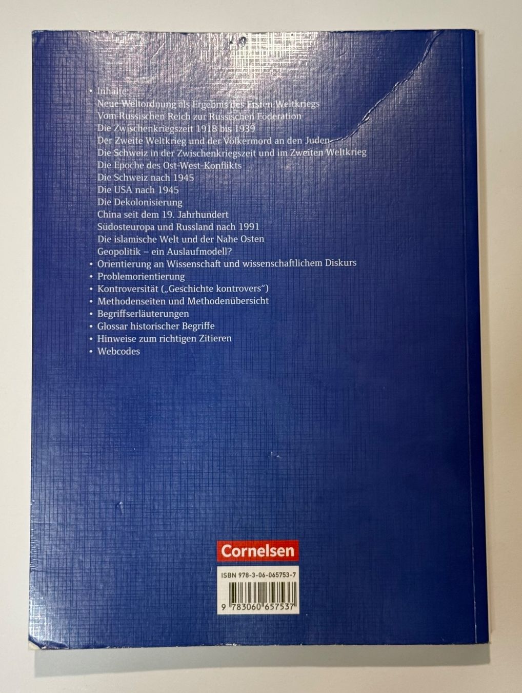 Bücher: Schweizer Geschichtsbuch 3/4 | Cornelsen – Gebraucht aus Rapperswil SG von Maria_________ 1