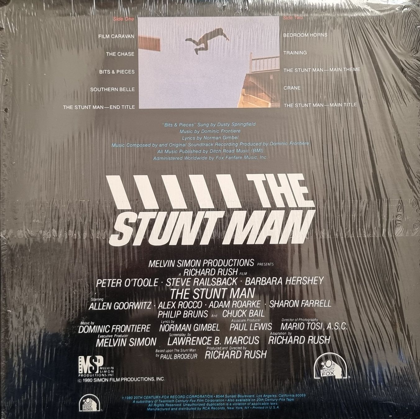 Vinyles: LP The Stunt Man / Dusty Springfield – D'occasion à Oetwil am See par fineli2 1