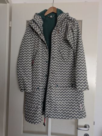 Blutsgeschwister Regenmantel Gr S