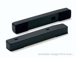 Langer Gerätefuss aus Alu gefräst 2 Stk.