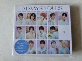 Seventeen  -  Always Yours / 2 CD Set Japan Edt. Fabrikneu