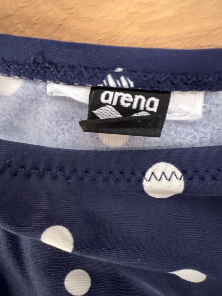 Arena Costumi da bagno & Bikini: Arena Bikini, blau/rot mit Pünktchen, Grösse 36 – Usato da Weiningen TG venduto da Sina114 3