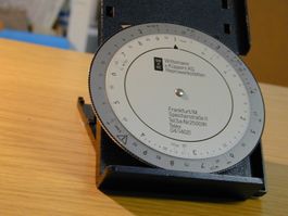 RIEGER  RECHENSCHEIBE, CIRCULAR SLIDE RULE