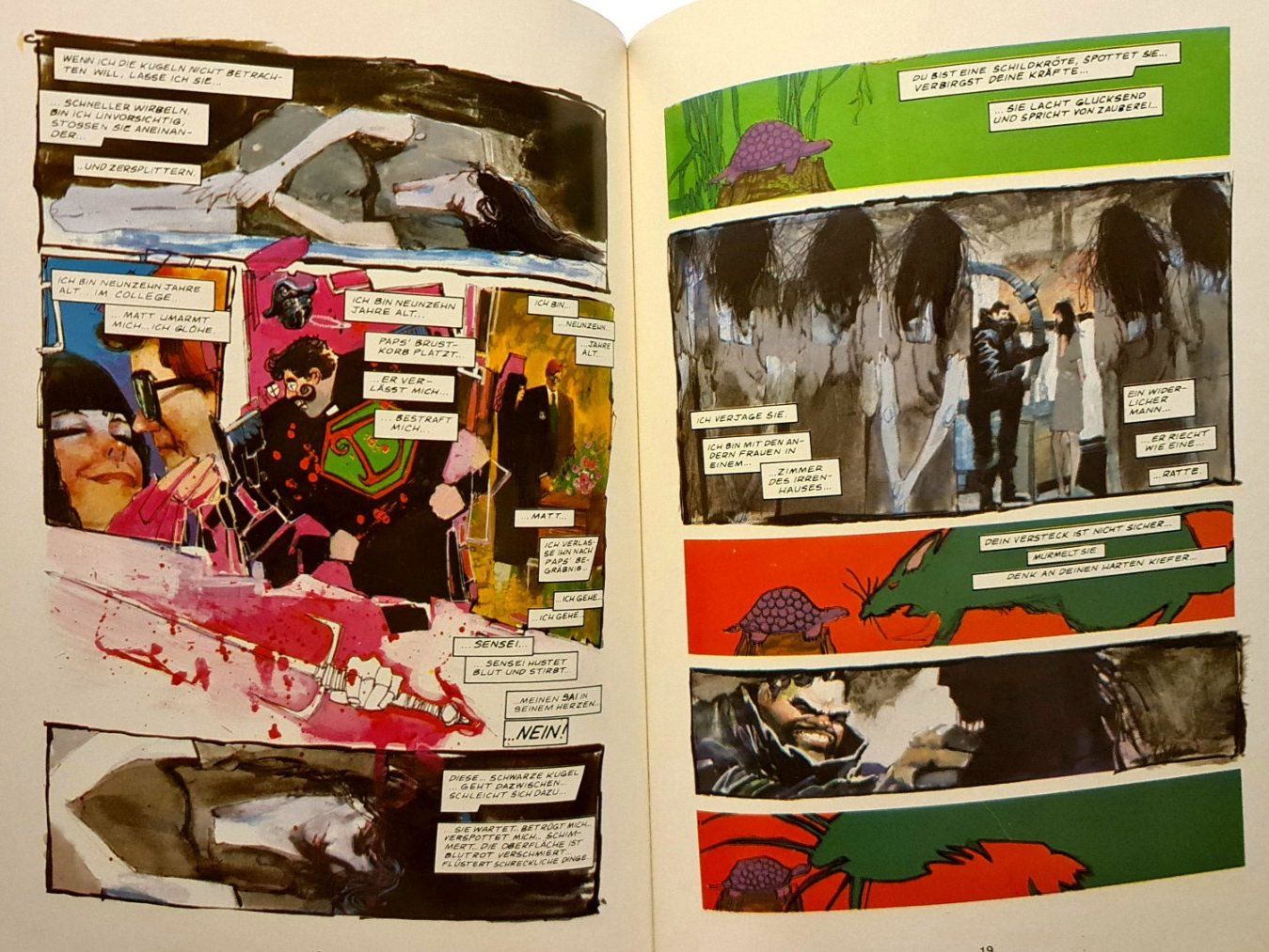 Comics: Elektra Comic Sammlung 1-6, Splitter Verlag – Gebraucht aus Aesch BL von pri_fp8t 6