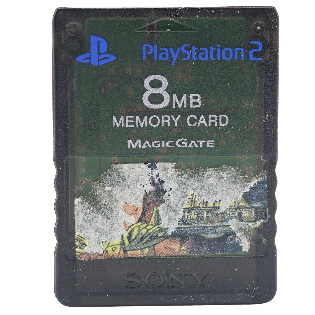 Memory unit & Memory card: Memory Card JP - PS2 – Usato da Paudex venduto da dindeboy