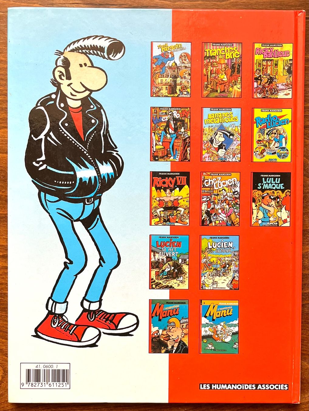 Fumetti: BD Lucien le retour – Usato da Renan BE venduto da johncactus 1
