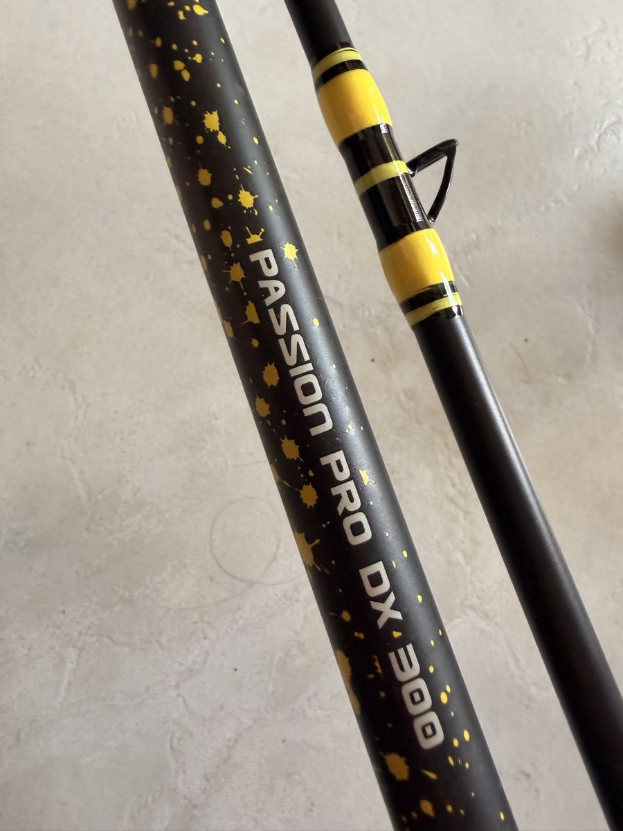 Angelruten: Black Cat Passion Pro DX 300 – Gebraucht aus Rafz von H-Fisherman 1