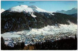Davos mit Jalobshorn