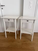 Nachttische weiss 2 Stk. guter Zustand