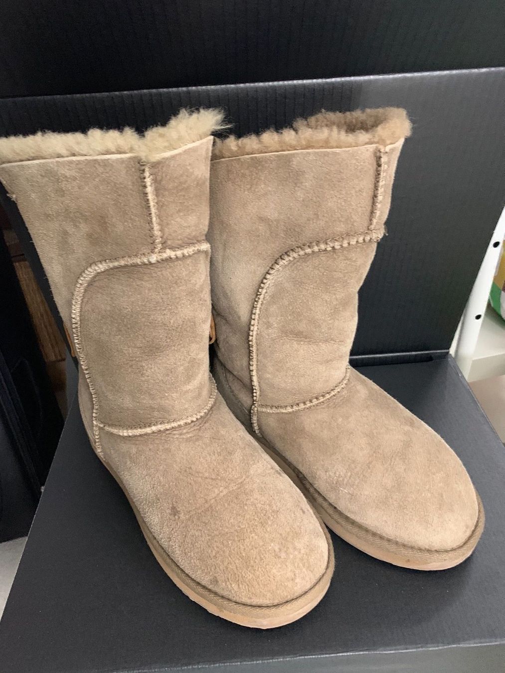 Scarpe da donna: EMU Australia Boots/Stiefelette Sand 39 – Nuovo (secondo la descrizione) da Zumikon venduto da nat_96zs