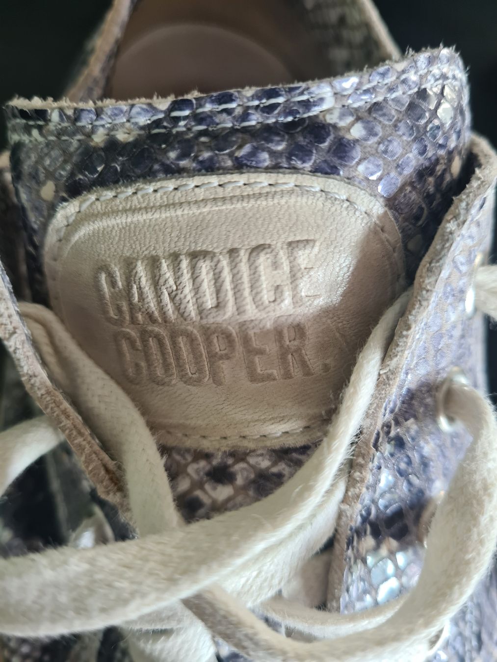 Cooper Damenschuhe: CANDICE COOPER Schuhe, Schlangenmuster, Grösse 39 – Gebraucht aus St. Gallen von charly92 4
