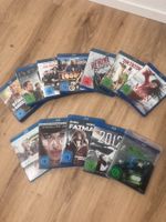 12 BluRay Filme