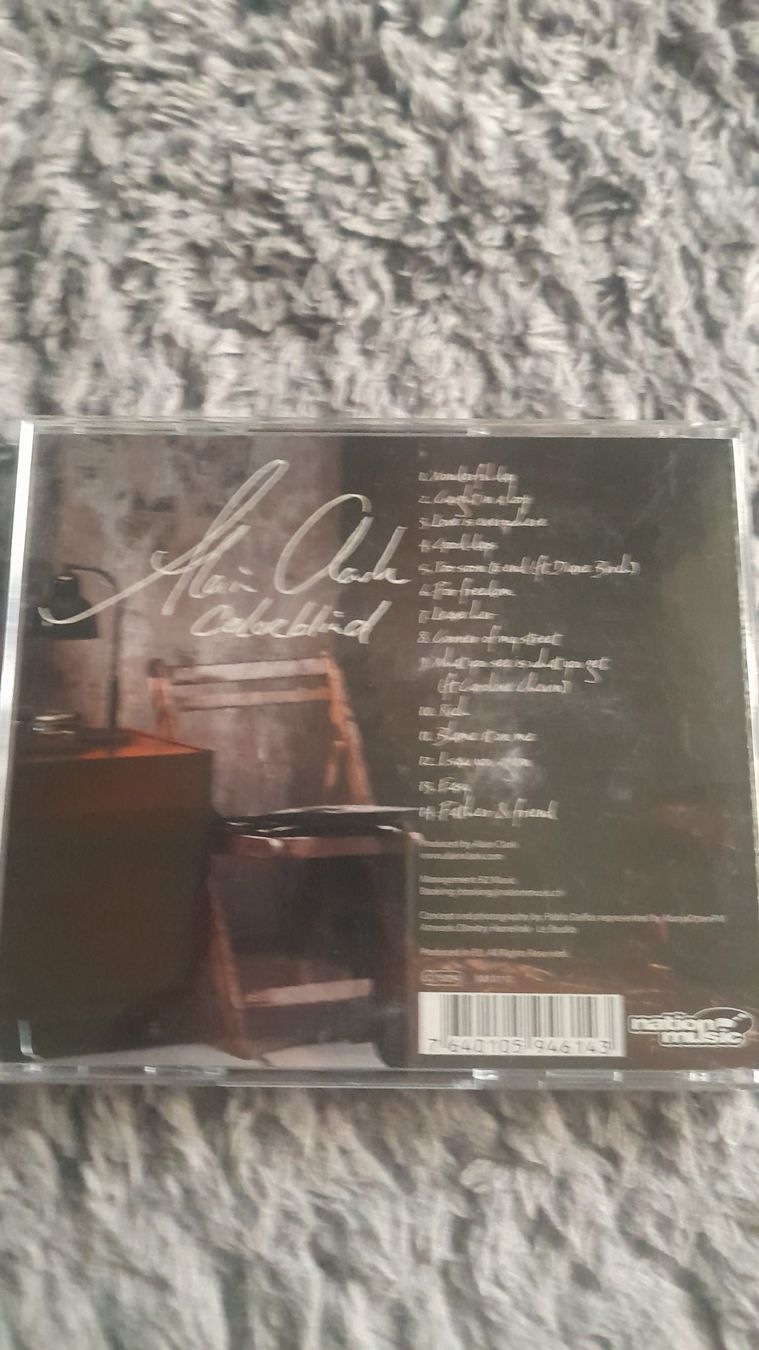 CD: ALAIN CLARK     COLORBLIND    CD – Usato da Wetzikon ZH venduto da Ramones01 1