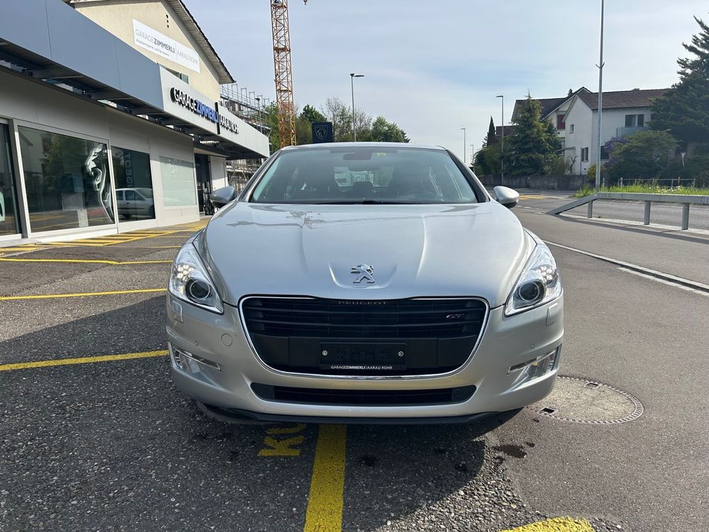 Peugeot 508 GT 2.2 HDI FAP Aut. Erst 31'000 KM !!! | Kaufen auf Ricardo
