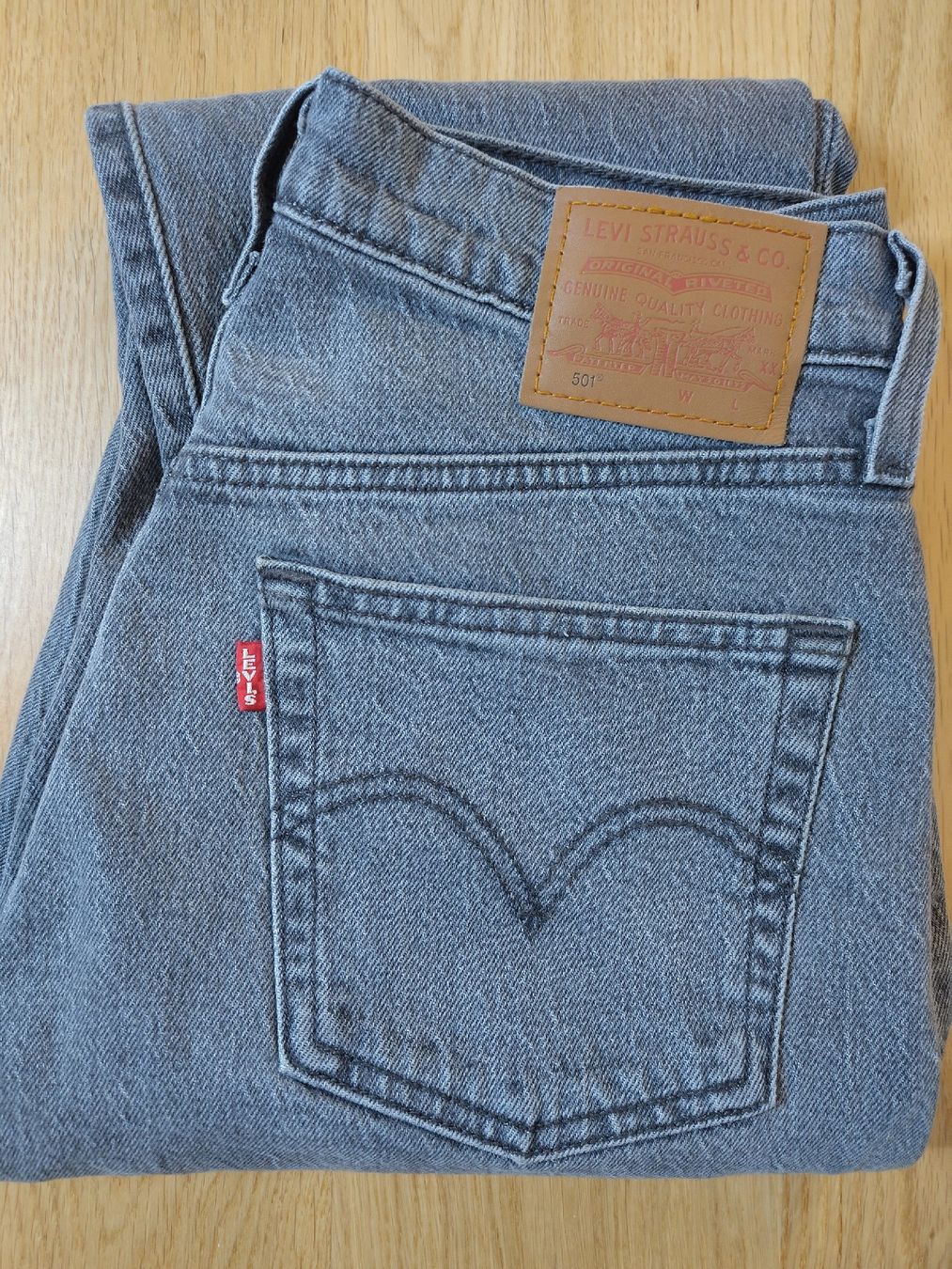 Levi's Jeans: Levi's Crop 501, 26/26 – Usato da Bern venduto da kat_69vw 2