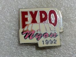 Ansteckpin 4: Expo