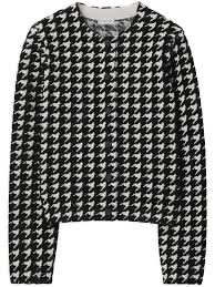 Burberry Strickjacke Hahnentrittmuster, neu, Gr. L!