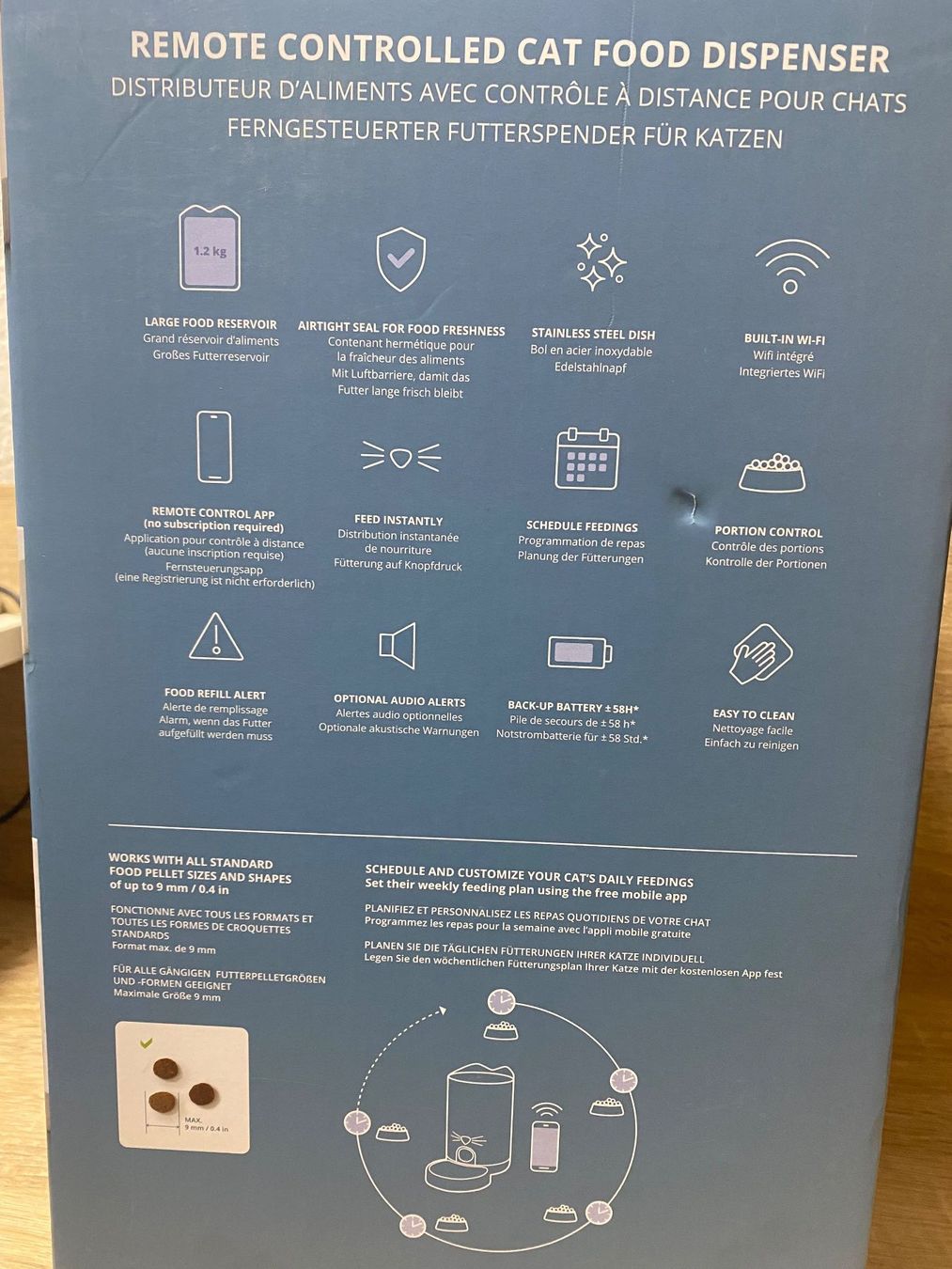 Futter: Smart Futterautomat Catit Pixi – Neu und originalverpackt aus Bösingen von Trigusik 2