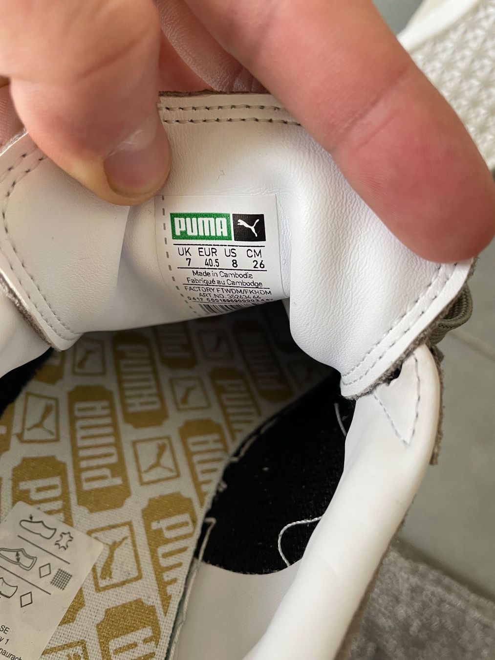Puma Scarpe da uomo: PUMA Sneaker Suede Classic – Usato da Dielsdorf venduto da Anthony111 3