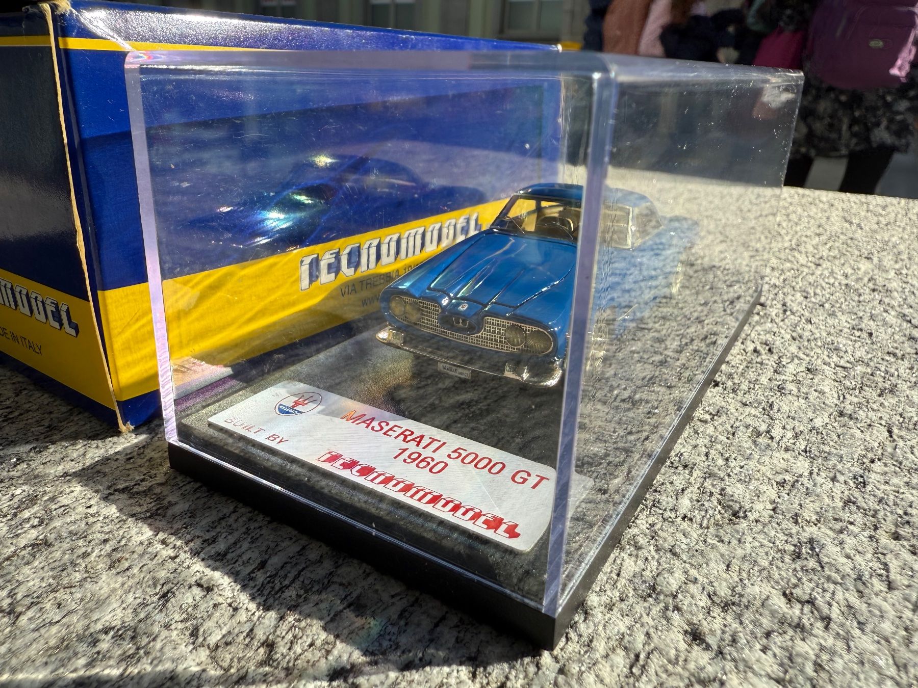 Maserati Modellini d'auto: tecnomodel 1:43 Maserati 5000 Gt Hand Made – Usato da Chiasso venduto da Carrara-Modellismo 2