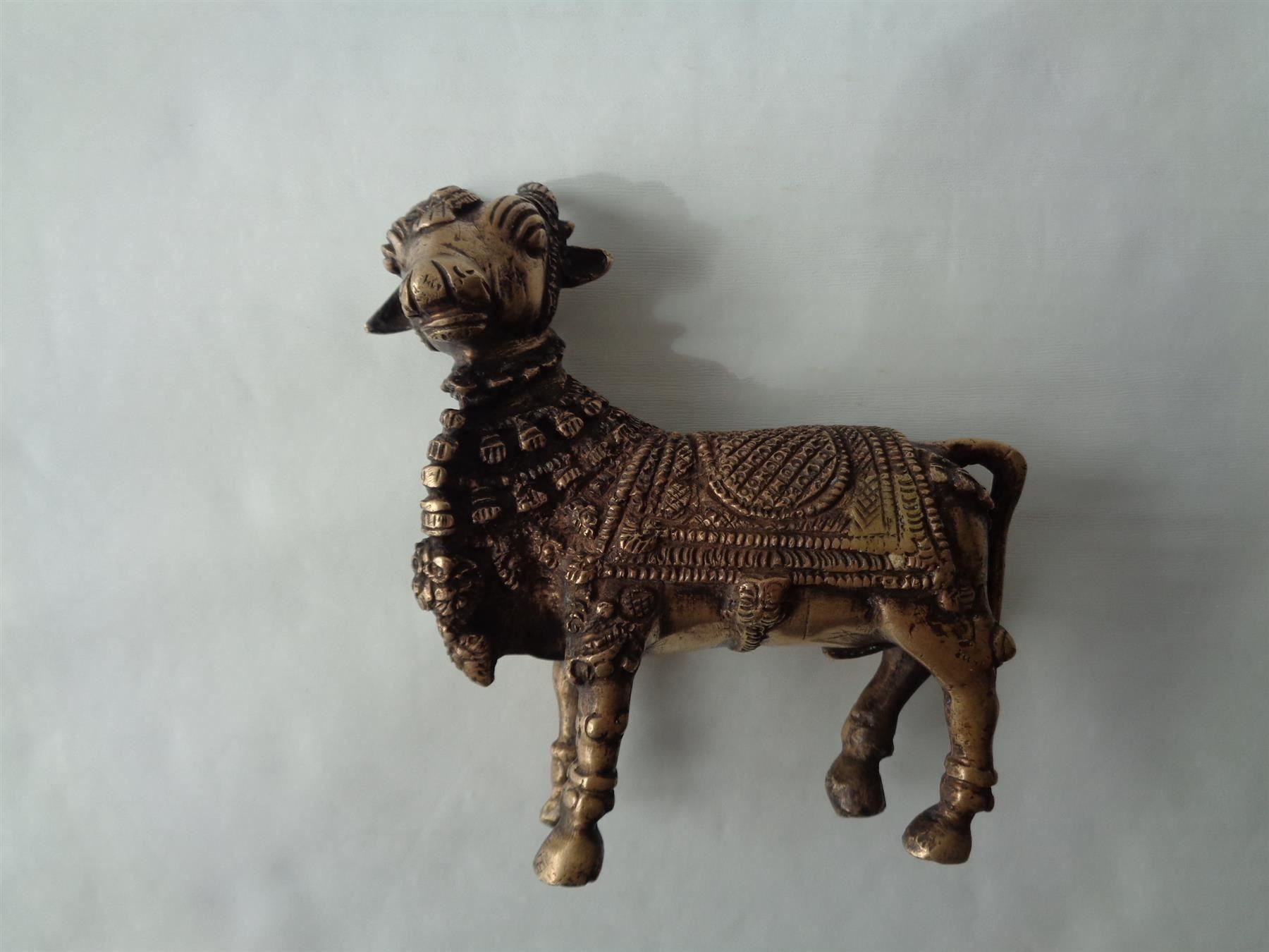 Figuren: Asien Tierfigur aus Messing-Bronze? – Gebraucht aus Chur von omonia 5