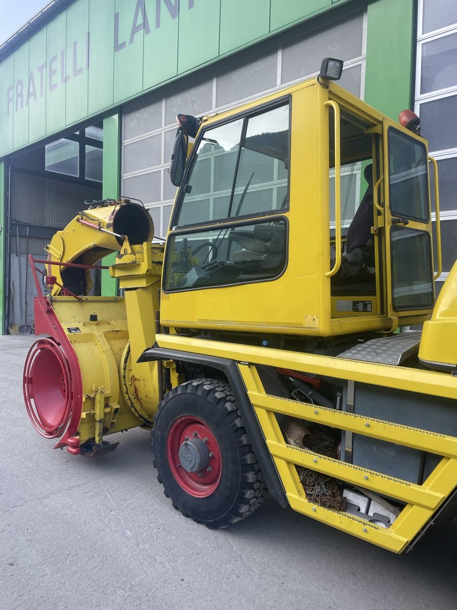 Boschung Sgombero neve: Schneefräse Boschung – Usato da Poschiavo venduto da kuks01 2