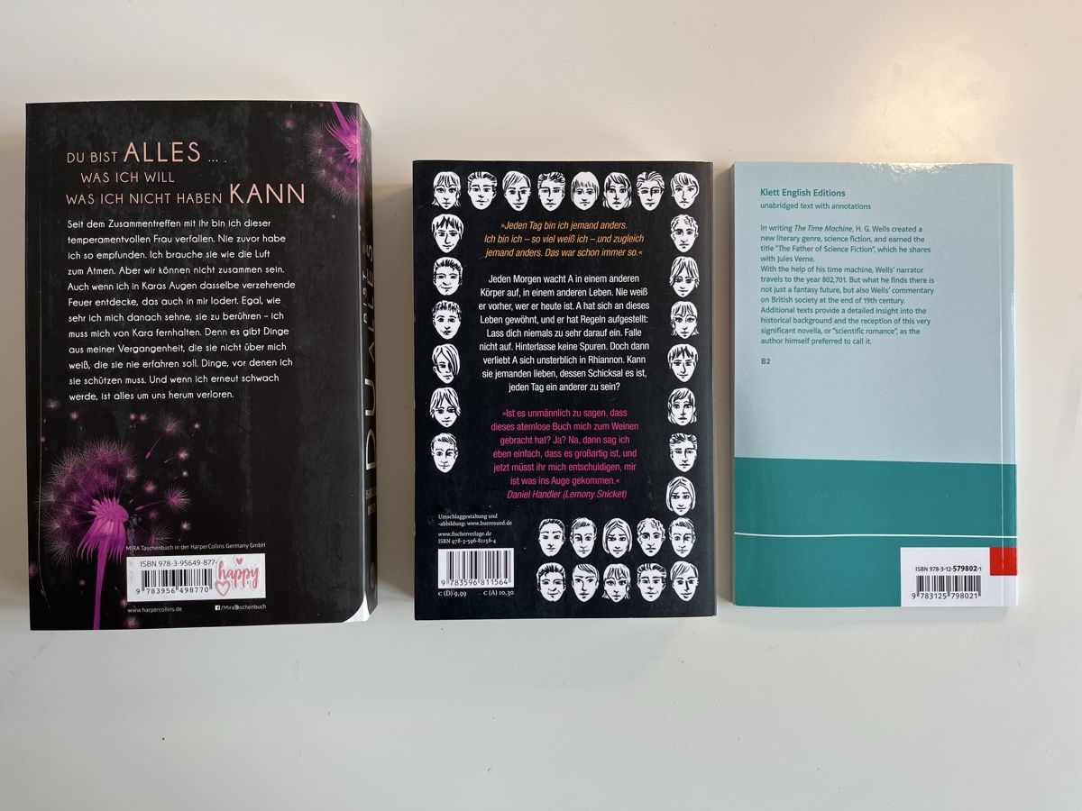 Livres: Bücherpaket (Jugendromane) – D'occasion à Rengg par malika3 1