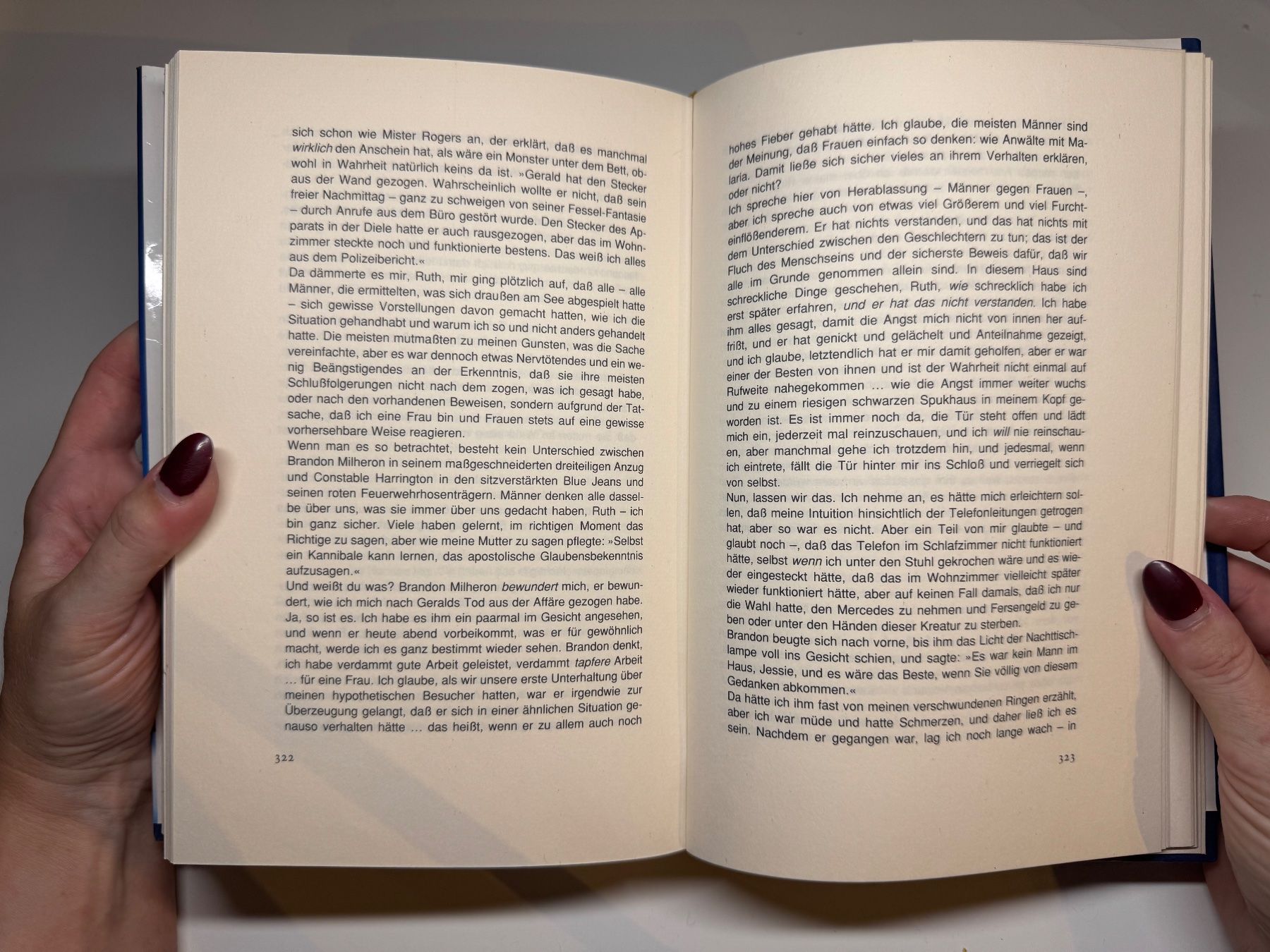Libri: ROMAN: Stephen King, Das Spiel – Usato da Grosswangen venduto da Deutsche_Romane 8