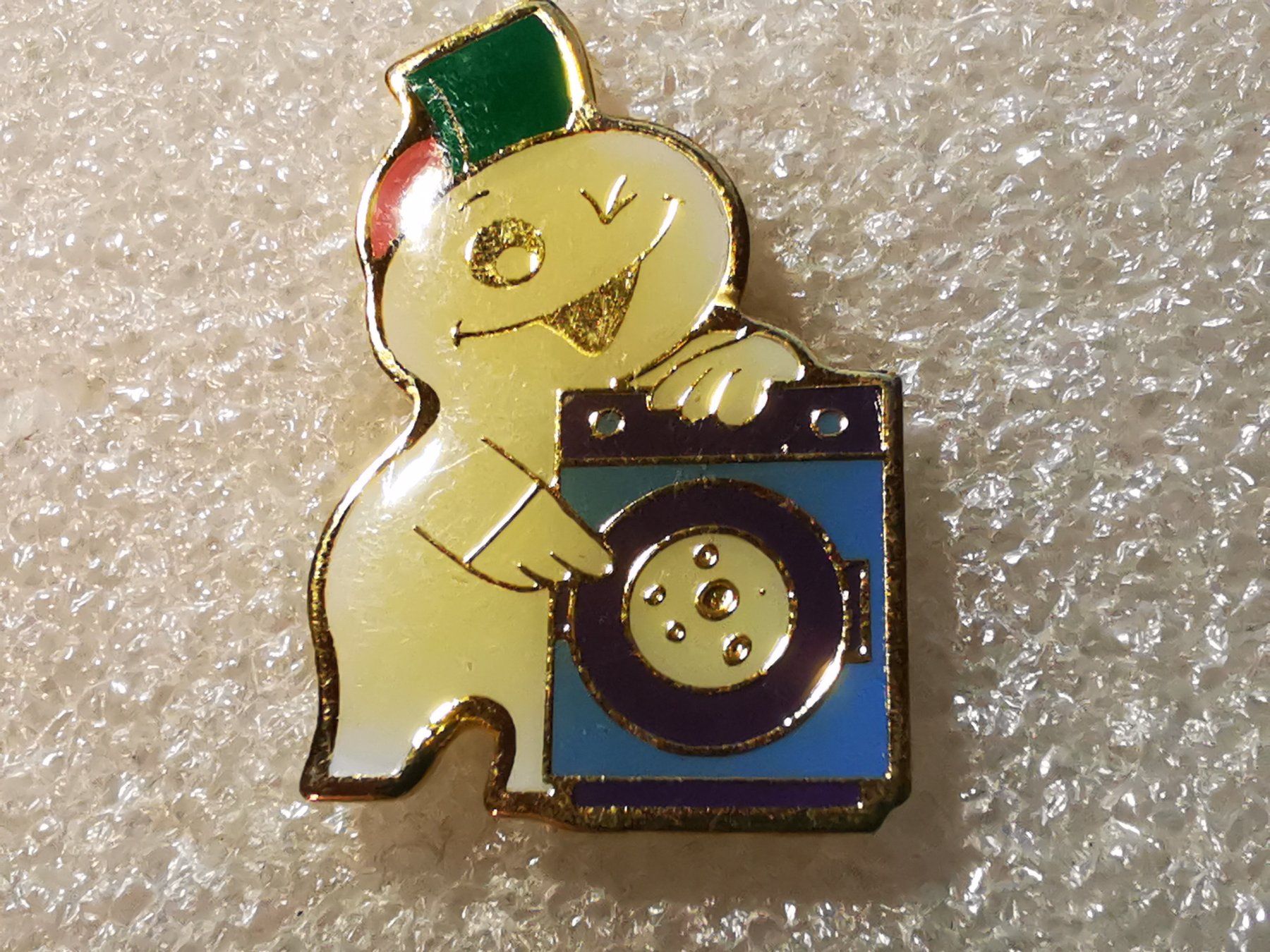 Placchette & Badge: Ansteckpin 20: Maga Bio – Usato da Oppligen venduto da Pin-Fall-Shop