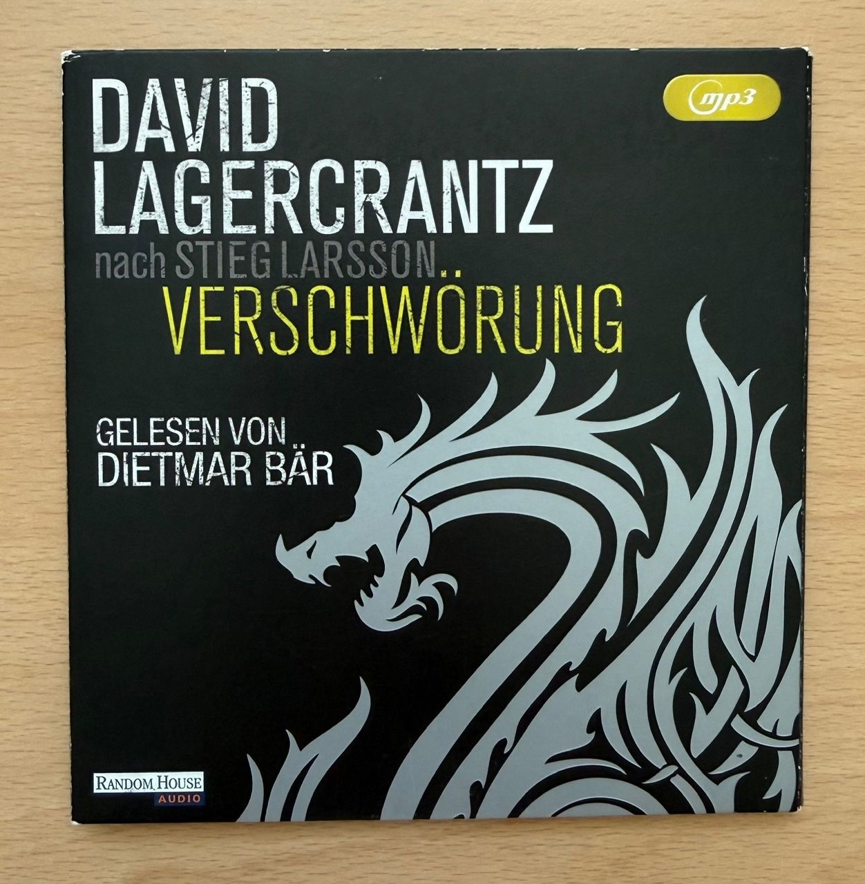 Audiolibri: David Lagercrantz nach Stieg Larsson - Verschwörung – Usato da Liestal venduto da 99katzen