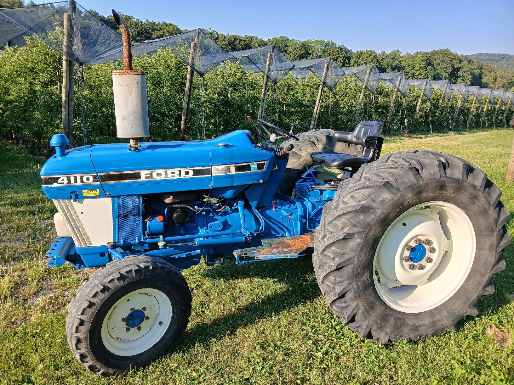 Ford Traktoren: Traktor Ford 4110 mit Hydr. Anhängerbremse – Defekt aus Hörhausen von Fendtprofi 1